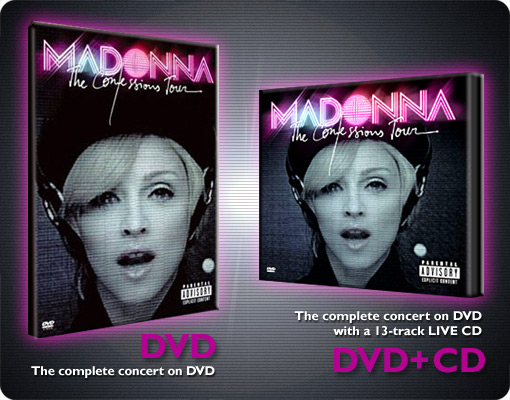 Madonna the confessions tour audio