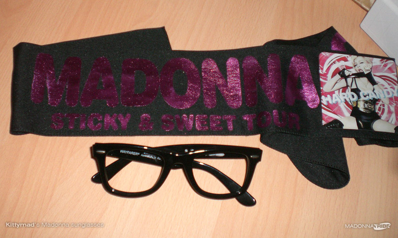 madonna glasses