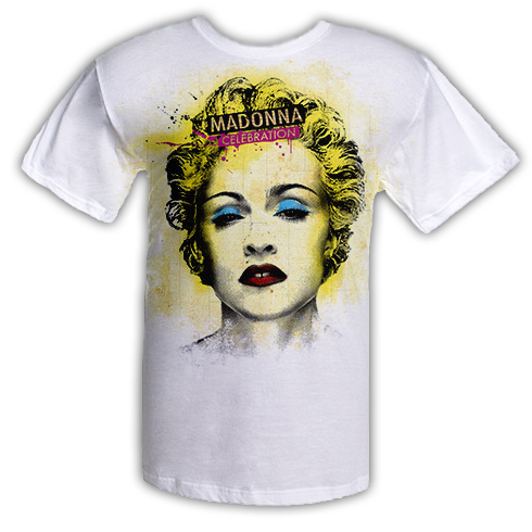 Madonna Sticky & Sweet Tour Merchandise