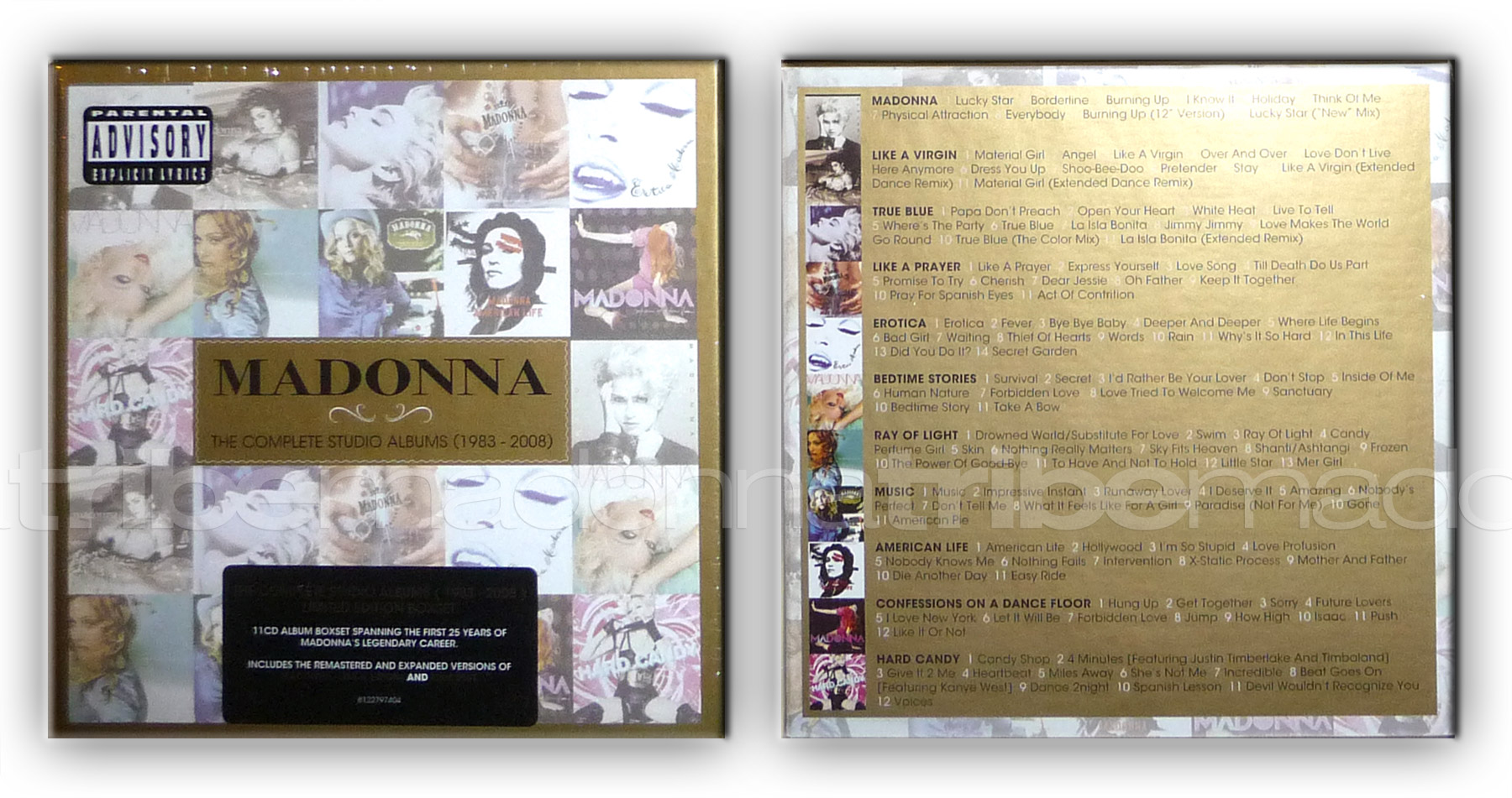 Image result for madonna complete studio albums