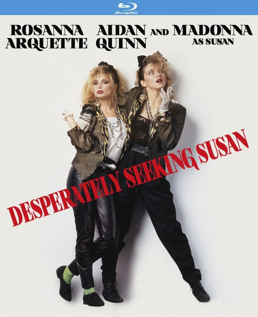 Desperately Seeking Susan Blu-ray Cover