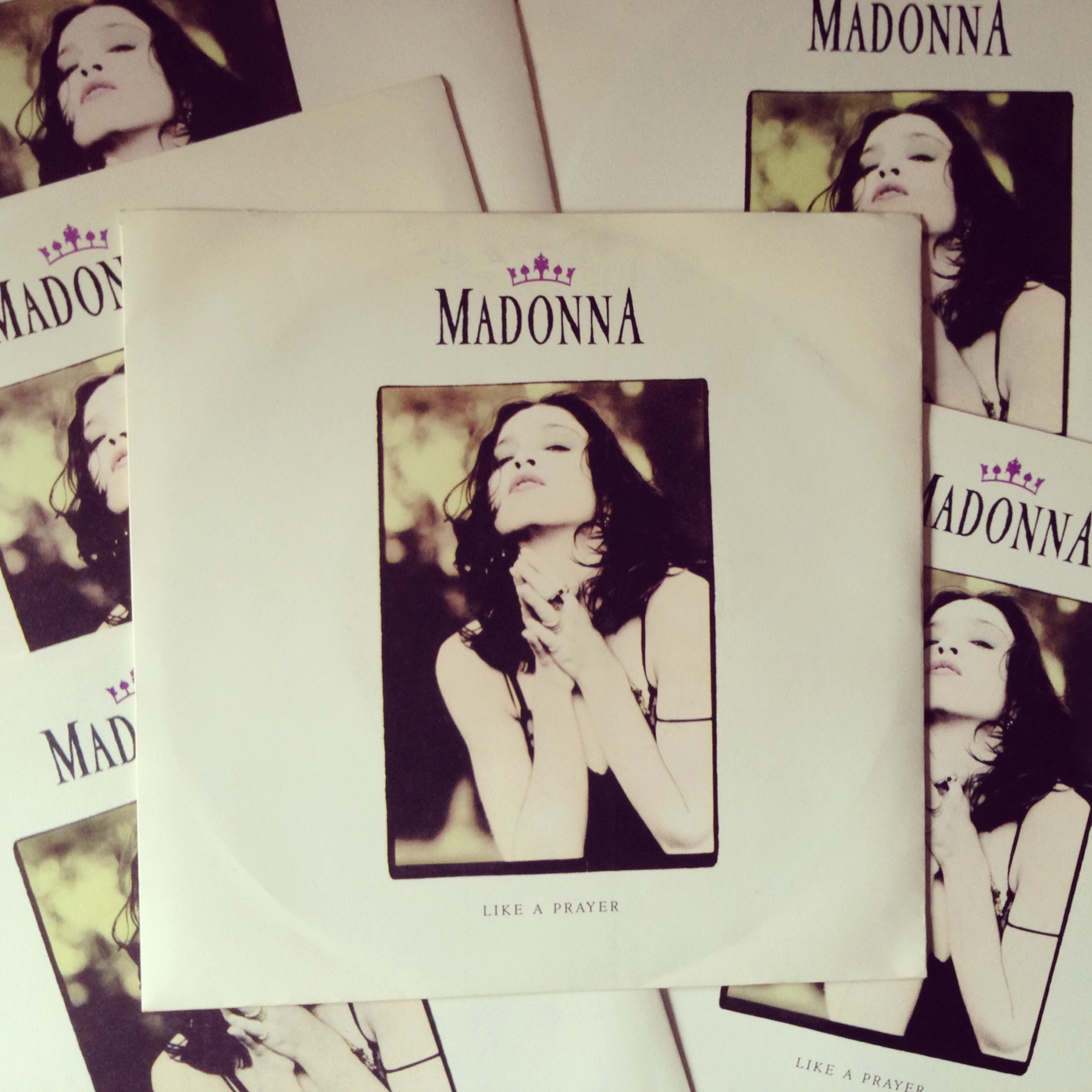 Image result for madonna like a prayer single cover