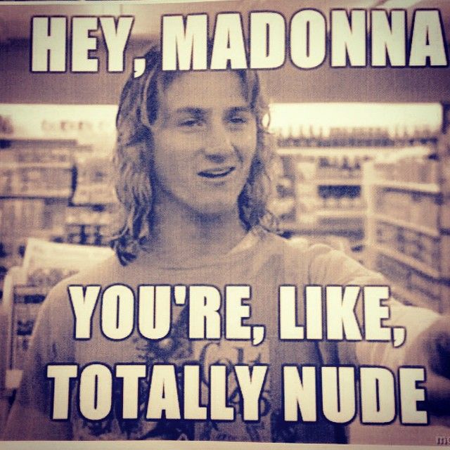 Hey Madonna
