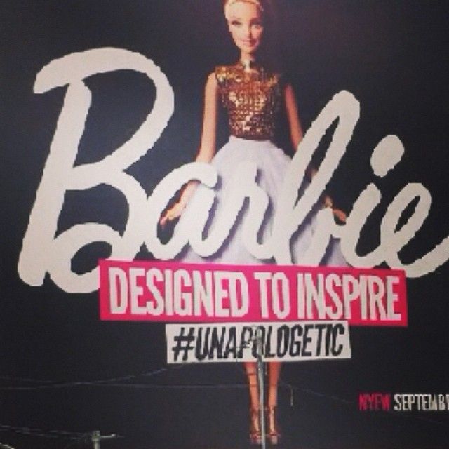 Even Barbie is #Unapologetic