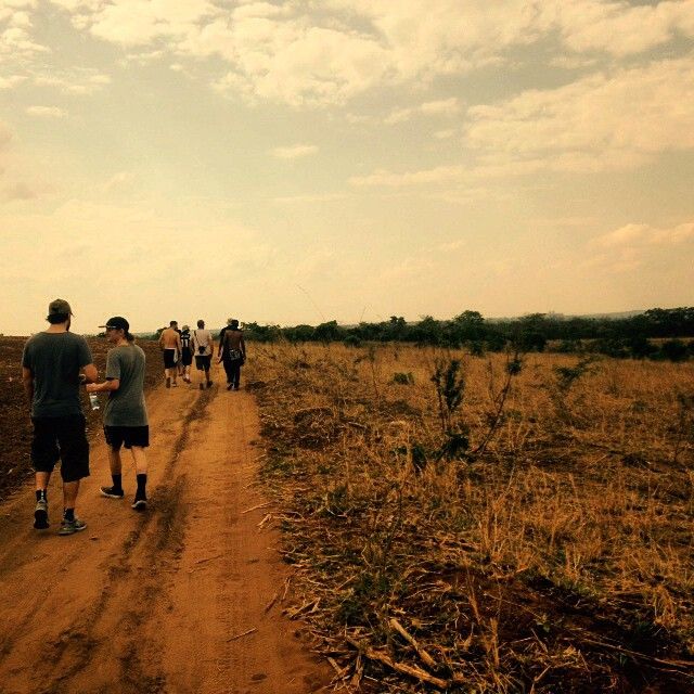 Back in Malawi