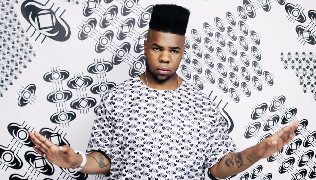 MNEK working with Diplo and Madonna