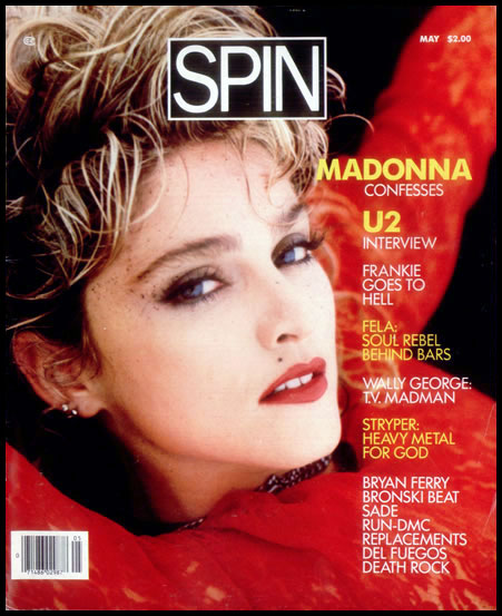 Spin May 1985