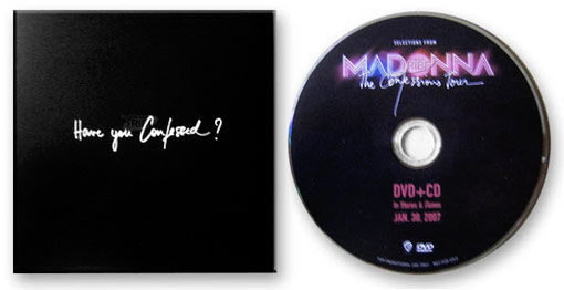 Confessions Tour DVD/CD set