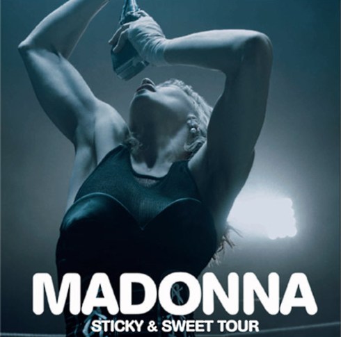 Madonna Sticky & Sweet Tour Merchandise