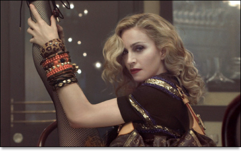 Madonna for Louis Vuitton Fall 2009 Ad Campaign [More Pics] 