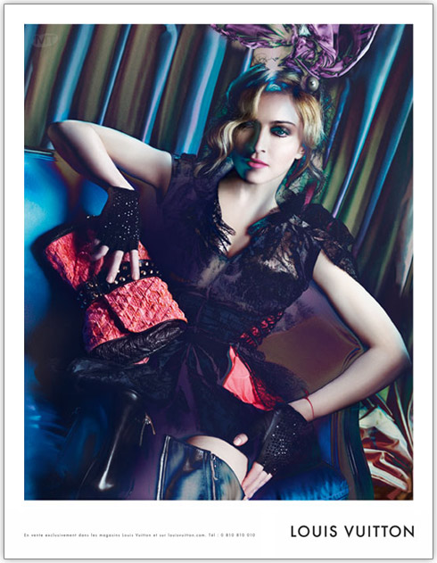 Madonna pour Louis Vuitton - Tendances de Mode
