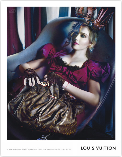 First two Vuitton images revealed - MadonnaTribe Decade