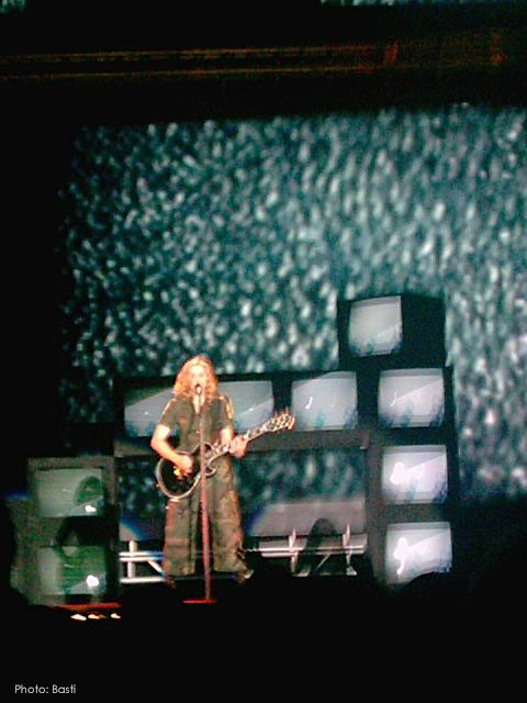 Tour pics from Wembley - MadonnaTribe Decade