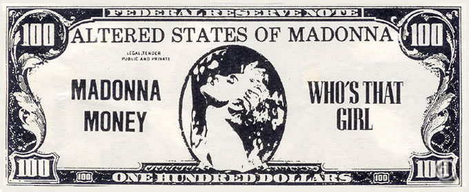 Madonna Money