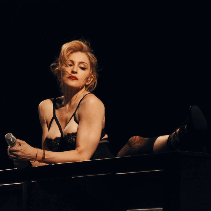 Like A Virgin Waltz - MDNA Tour