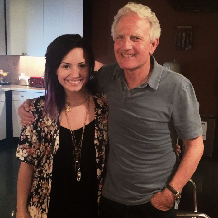 Billy Steinberg with Demi Lovato